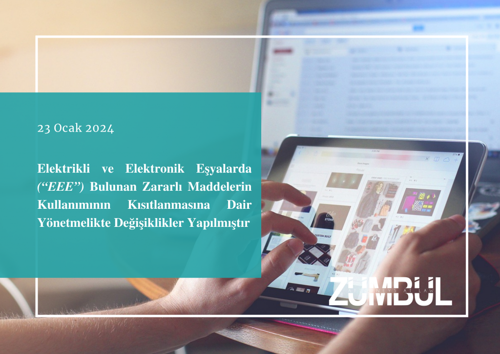 Elektrikli Ve Elektronik Eşyalarda Eee Bulunan Zararlı Maddelerin